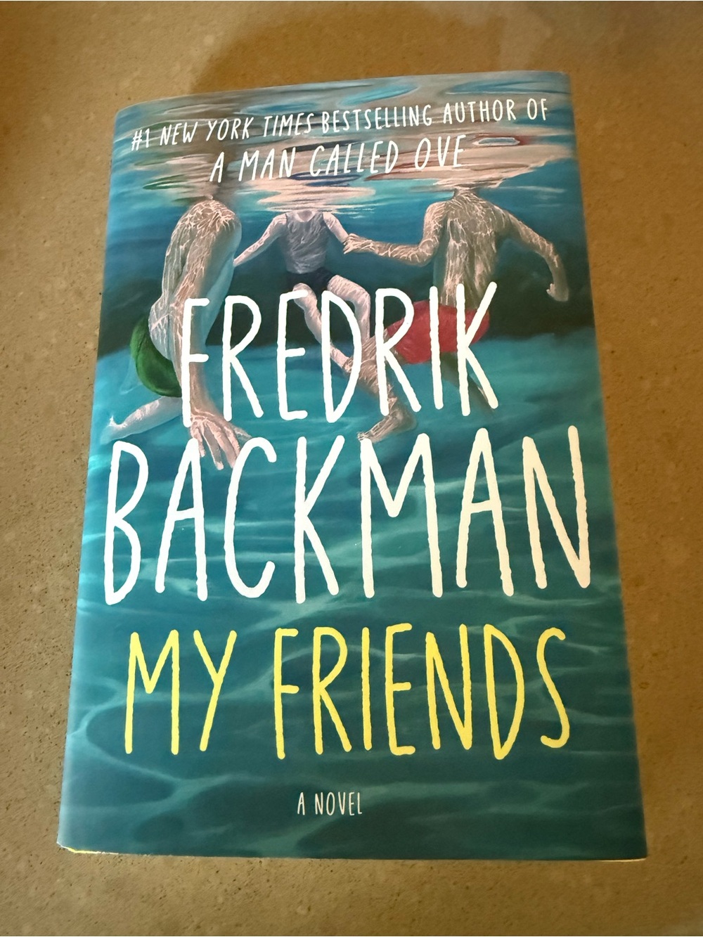 My Friends by Frederik Backman